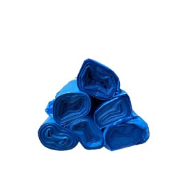 SACCHI PER SPAZZATURA 70X110 COLOR BLU 30 MICRON 100/200 ROTOLI BUSTE IMMONDIZIE SACCHI PER SPAZZATURA 70X110 COLOR BLU 30 MICRON 100/200 ROTOLI BUSTE IMMONDIZIE