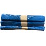 SACCHI PER SPAZZATURA 70X110 COLOR BLU 30 MICRON 100/200 ROTOLI BUSTE IMMONDIZIE
