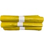 SACCHETTI PER SPAZZATURA 70X110 COLORE GIALLO 40 MICRON BUSTE DA 10/20 ROTOLI