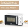 SEVERIN FORNO MICROONDE MW7885 -700W BIANCO CON TIMER