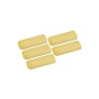 SACCHI PER LA RACCOLTA DIFFERENZIATA SUPER RESISTENTI 70X110 GIALLO COD 5192