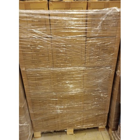 PEDANA DA 45 SCATOLE (54 ROTOLI)  DI NASTRO ADESIVO  TRASPARENTE 48x132