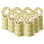 PEDANA DA 45 SCATOLE (54 ROTOLI)  DI NASTRO ADESIVO  TRASPARENTE 48x132