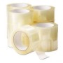 PEDANA DA 45 SCATOLE (54 ROTOLI)  DI NASTRO ADESIVO  TRASPARENTE 48x132