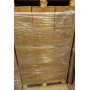 PEDANA DA 54 SCATOLI (54 ROTOLI) DI NASTRO ADESIVO  TRASPARENTE 48x66