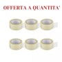 PEDANA DA 54 SCATOLI (60 ROTOLI)  DI NASTRO ADESIVO  TRASPARENTE 50mmx66M