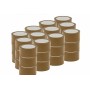 PEDANA DA 54 SCATOLI (60 ROTOLI) DI NASTRO ADESIVO AVANA 50mmx66M