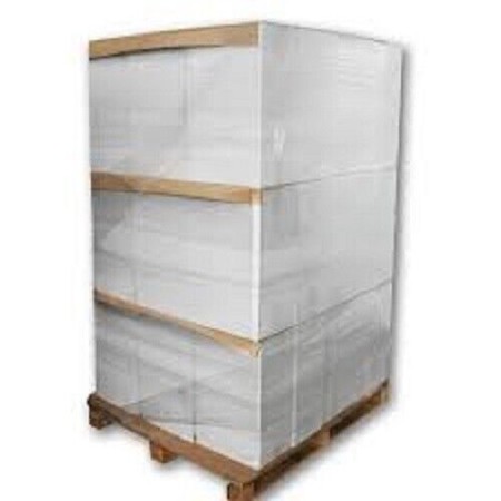 PEDANA DI  FILM ESTENSIBILE 2,5 KG DI 45 CARTONI COMPOSTI DA 6 BOBINE PELLICOLA