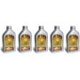 5 LITRI  OLIO MOTORE  SHELL SINT PLUS 10W40 LATTINA DA 1 LITRO