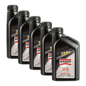 OLIO MOTORE AREXONS 93011 5 LITRI -  A3/B4 5W40 PER MOTORI A BENZINA E DIESEL OLIO MOTORE AREXONS 93011 5 LITRI -  A3/B4 5W40 PER MOTORI A BENZINA E DIESEL