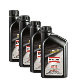 OLIO MOTORE AREXONS 93011 4 LITRI -  A3/B4 5W40 PER MOTORI A BENZINA E DIESEL OLIO MOTORE AREXONS 93011 4 LITRI -  A3/B4 5W40 PER MOTORI A BENZINA E DIESEL
