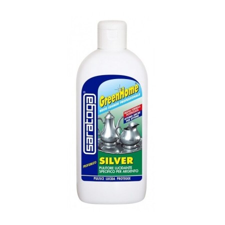 GREENHOME SARATOGA PULITORE LUCIDANTE SILVER/RAME/ALLUMINIO 250ML