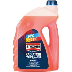 AREXONS PROTETTIVO RADIATORI ROSSO -20° 4,5 Litri COD.8014P  BENZINA /DIESEL AREXONS PROTETTIVO RADIATORI ROSSO -20° 4,5 Litri COD.8014P  BENZINA /DIESEL