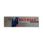 100 GUANTI SPESSORATI IN NITRILE BLU  ATOSSICO E ANALLERGICO TAGLIA  L COD 0902 AREXONS