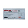 100 GUANTI SPESSORATI IN NITRILE BLU  ATOSSICO E ANALLERGICO TAGLIA  L COD 0902 AREXONS