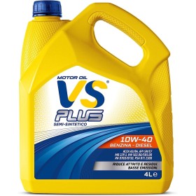 AREXONS 9128 VS PLUS 10W-40 LUBRIFICANTE SEMI SINTETICO MOTORE DIESEL E BENZINA 4L AREXONS 9128 VS PLUS 10W-40 LUBRIFICANTE SEMI SINTETICO MOTORE DIESEL E BENZINA 4L
