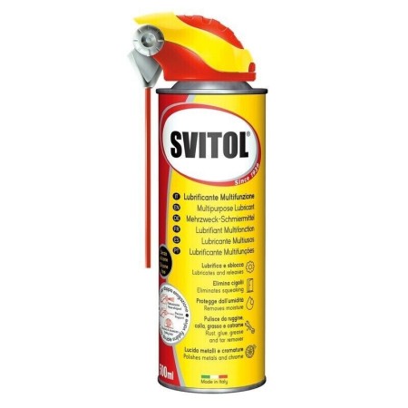 AREXONS SVITOL LUBRIFICANTE MULTIFUNZIONE SBLOCCANTE SPRAY, 500 ML CON CANNUCCIA 2126