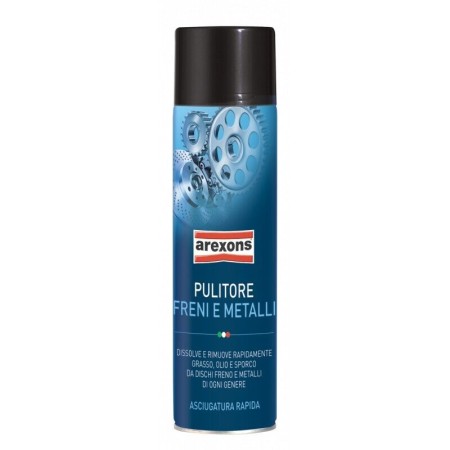 AREXONS PULITORE FRENI E METALLI 500 ml  COD 8163