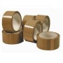 72 ROTOLI SCOTCH AVANA IMBALLAGGIO NASTRO ADESIVO 48MMX66M