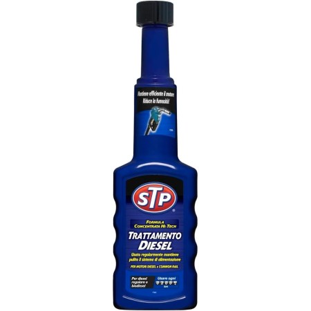 ADDITIVO MOTORI STP 120232 TRATTAMENTO DIESEL, TRASPARENTE 200 ML