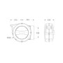 WURTH AVVOLGITUBO AUTOMATICO ARIA FLESSIBILE 25MT 10X15MM COD 0699108061