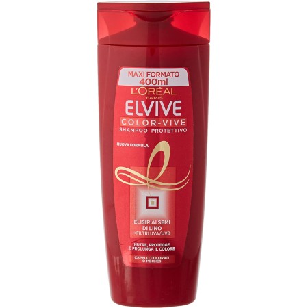 L'ORÉAL A9638701 ELVIVE COLOR VIVE SHAMPOO 400 ML CAPELLI COLORATI