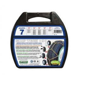CORA CATENE DA NEVE PER AUTO GRIP TECH, 9 MM, GRUPPO 7, SET DI 2 CORA CATENE DA NEVE PER AUTO GRIP TECH, 9 MM, GRUPPO 7, SET DI 2
