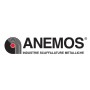 ANEMOS POKERINO LEGNO-METALLO 5 SCAFFALE KIT CON TRUCIOLARE SHEL, 220 KG PORTATA blu