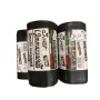 60 SACCHI (4 ROTOLI) SUPER RESISTENTI NERI 55X70 40 LITRI A TENUTA DI LIQUIDI GAMEF 5980