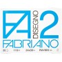 FABRIANO F2  ALBUM DISEGNO  RUVIDO 24X33 FORMATO 24 X 33 CM, 20 FOGLI