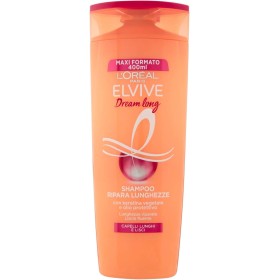 L'ORÉAL  ELVIVE A9540002 LISCI KERATINA SHAMPOO VELLUTANTE 400 ML CAPELLI LISCI, RICCI, VOLUME