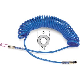 1915C-L 8X12-ESPIRALE POLIURETANO EXT. 12M BETA 1915C-L 8X12-ESPIRALE POLIURETANO EXT. 12M BETA
