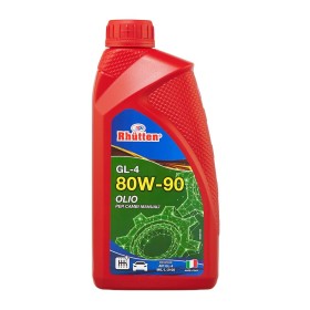 OLIO CAMBIO RHUTTEN GL-4, 80W-90, OLIO PER CAMBI MANUALI, DIFFERENZIALI, DISTRIBUTORI DI POTENZA, 1L COD 230161 OLIO CAMBIO RHUTTEN GL-4, 80W-90, OLIO PER CAMBI MANUALI, DIFFERENZIALI, DISTRIBUTORI DI POTENZA, 1L COD 230161