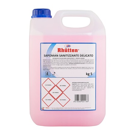 RHUTTEN 220520 SAPOMAN DELICATO IGIENIZZANTE 5KG