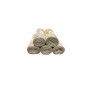 40 SACCHI RESISTENTI COLORE AMBRA 70X110 DA 110 LITRI GAMEF 5978 PER RIFIUTI (5 rotoli )