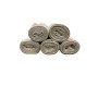 40 SACCHI RESISTENTI COLORE AMBRA 70X110 DA 110 LITRI GAMEF 5978 PER RIFIUTI (5 rotoli )