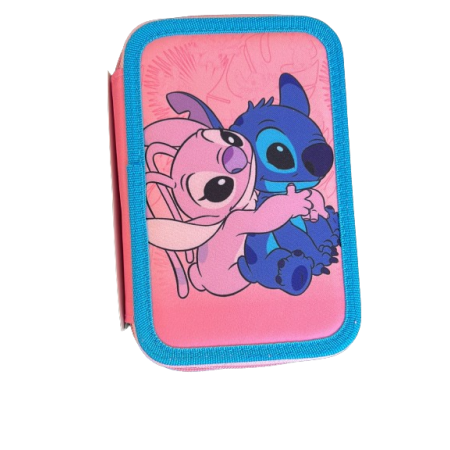 ASTUCCIO PER BAMBINI TRIPLO DI STITCH 43 PEZZI