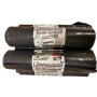 40 SACCHI (5 ROTOLI) RESISTENTI NERI 70X110 PER RIFIUTI GAMEF A TENUTA DI LIQUIDI 5981 PER IMMONDIZIA 110 LITRI