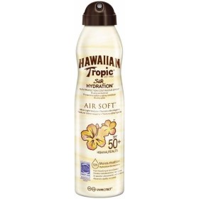 HAWAIIAN TROPIC 176782 SILK HYDRATION, LOZIONE SOLARE CONTINUA ULTRALEGGERA, SPRAY, SPF 50, 220 ML