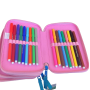 ASTUCCIO PER BAMBINI TRIPLO DI STITCH 43 PEZZI