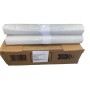 SACCHI SPAZZATURA 55X65 BIANCO 30 MICRON 200/400 BUSTE D'IMMONDIZIA