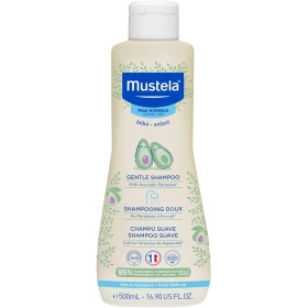 MUSTELA 981112105  BÉBÉ GENTLE SHAMPOO DELICATE HAIR 500 ML