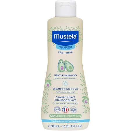 MUSTELA 981112105  BÉBÉ GENTLE SHAMPOO DELICATE HAIR 500 ML
