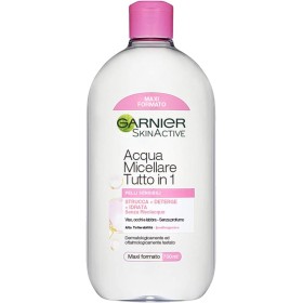 GARNIER C5490903 ACQUA MICELLARE PELLI SENSIBILI TUTTO IN 1, STRUCCA, DETERGE E IDRATA, SENZA RISCIACQUO, 700 ML
