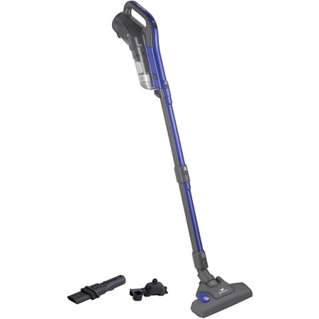 ASPIRAPOLVERE, ABS, SCOPA ELETTRICA BLU/GRIGIO, SENHOME SL-594-BL SL594-BL, CON FILO 600 W
