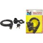 CAVO LUCCHETTO SPIRALE RHUTTEN 263239 100CM
