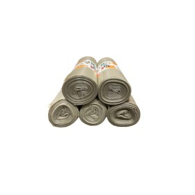 50 SACCHI RESISTENTI 70X110 DI 110 LITRI  AMBRA GAMEF A TENUTA DI LIQUIDI 3423