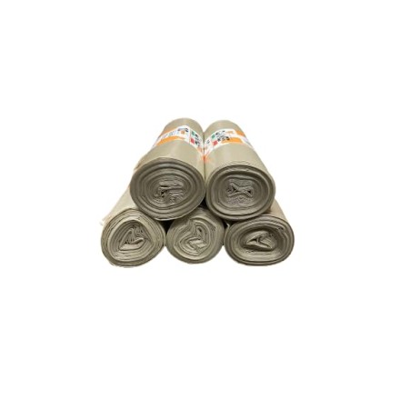 50 SACCHI RESISTENTI 70X110 DI 110 LITRI  AMBRA GAMEF A TENUTA DI LIQUIDI 3423
