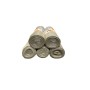 50 SACCHI RESISTENTI 70X110 DI 110 LITRI  AMBRA GAMEF A TENUTA DI LIQUIDI 3423