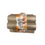 50 SACCHI RESISTENTI 70X110 DI 110 LITRI  AMBRA GAMEF A TENUTA DI LIQUIDI 3423